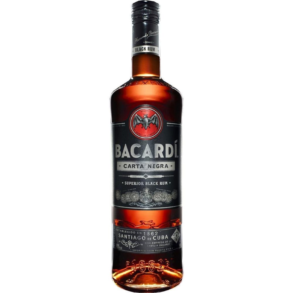 Ром Бакарди Тъмен 0,7Л