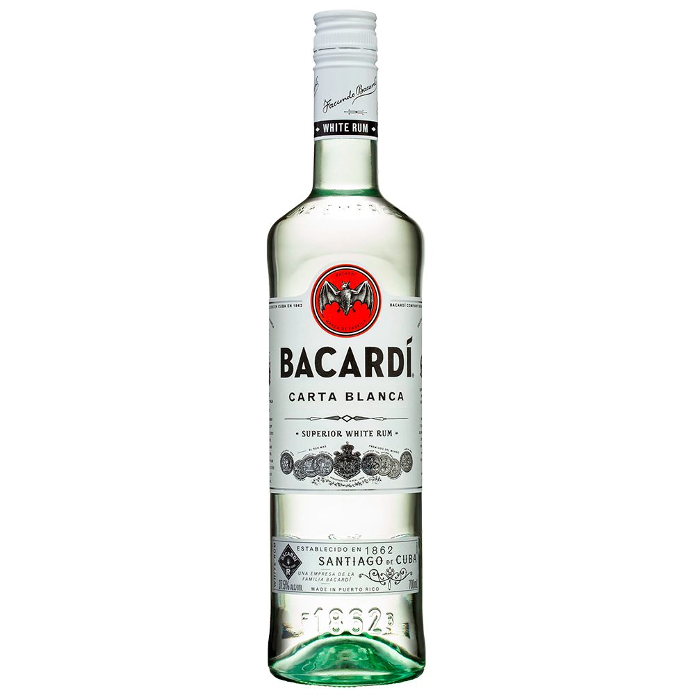 Ром Бакарди Бял 0,7Л
