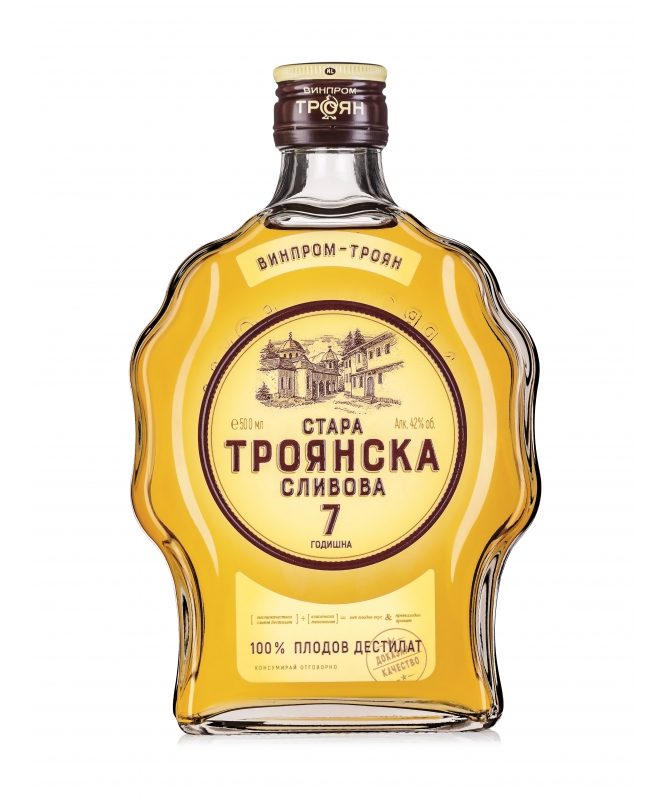 Троянска Сливова Стара 0.5Л