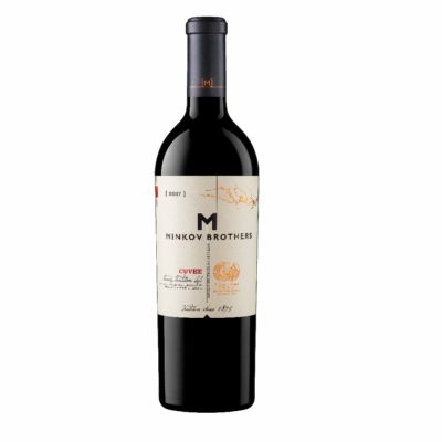 Вино Братя Минкови Кюве Червено 0.75Л