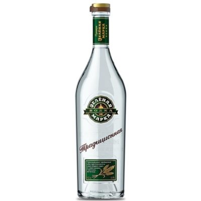 Водка Зельоная Традиционна 0.7Л
