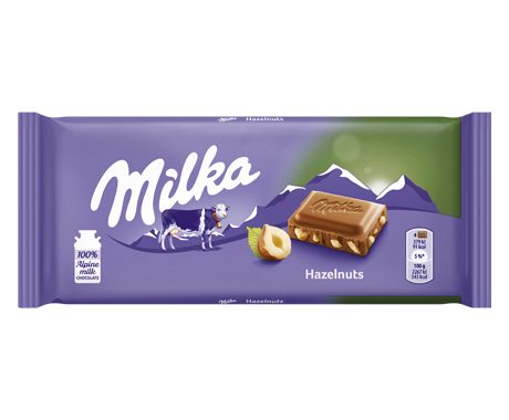 Милка Трошен Лешник 100ГР