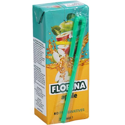 Флорина Ябълка 0.250Л