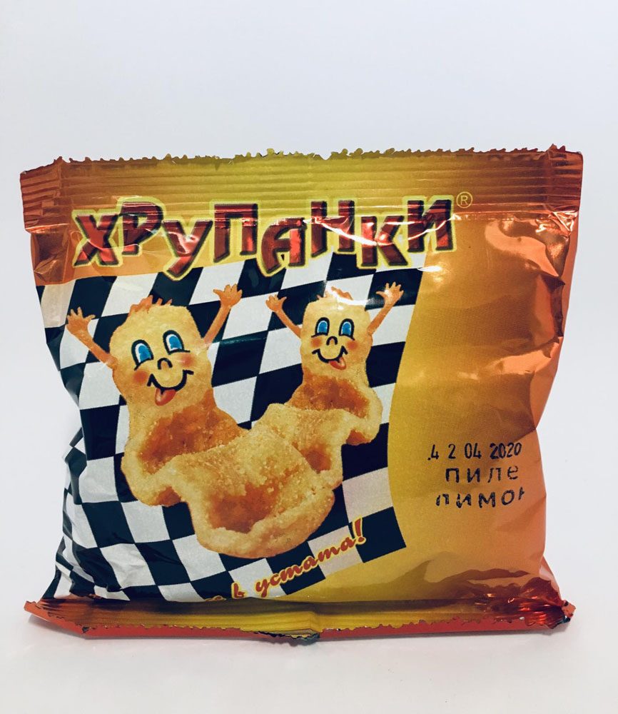 Хрупанки Пиле-Лимон/Бекон-Чили 40ГР