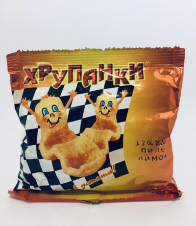 Хрупанки Пиле-Лимон/Бекон-Чили 40ГР