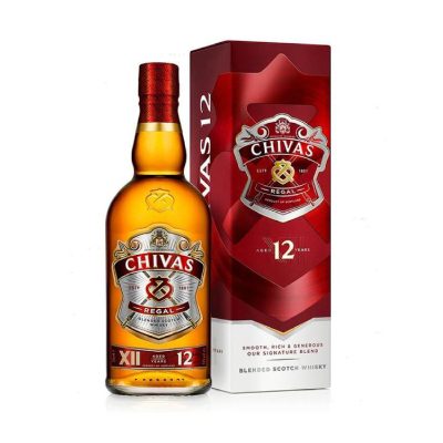 Уиски Чивас Регал 12Г Кутия 0.7Л