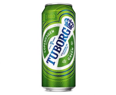 Бира Туборг Кен 0.500Л