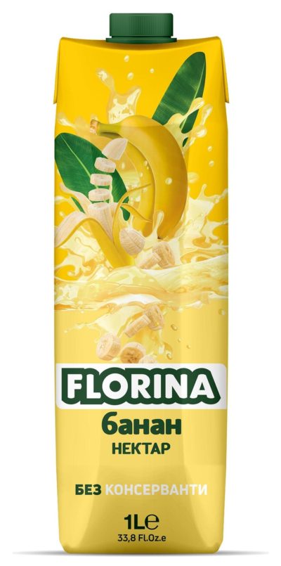 Флорина Банан 1Л