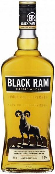 Уиски Black Ram 1Л