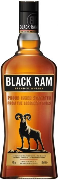 Уиски Black Ram 0.7Л
