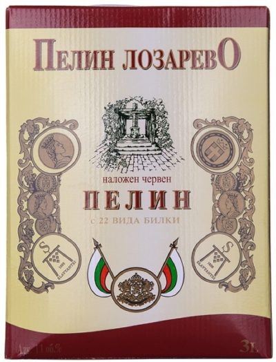 Пелин Лозарево Червен 3Л