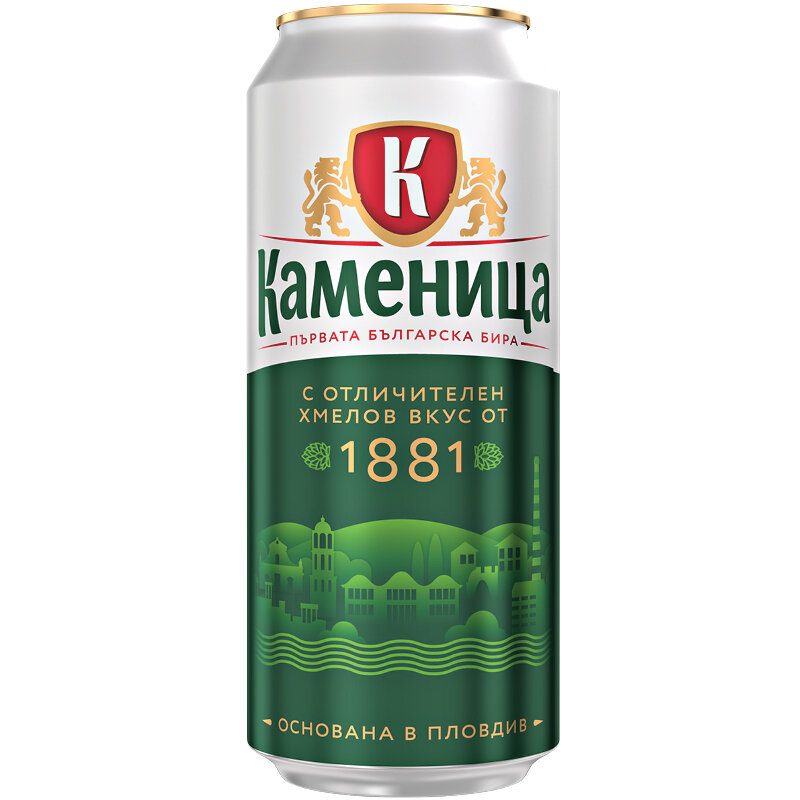 Бира Каменица Кен 0.500Л
