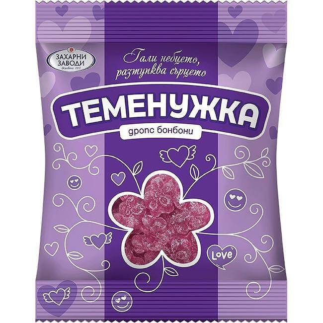 Бонбони Теменужка 90ГР