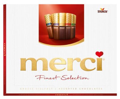 Бонбони Мерси 250ГР