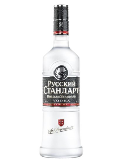 Водка Руски Стандарт 0.7Л