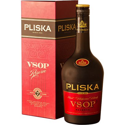 Плиска Резерва Преслав Vsop 0.7Л