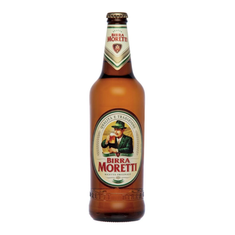 Бира Морети 0.500Л - Включен Амбалаж