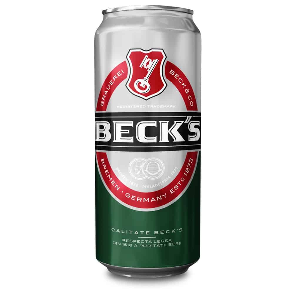 Бира Beck`S Кен 0.500Л