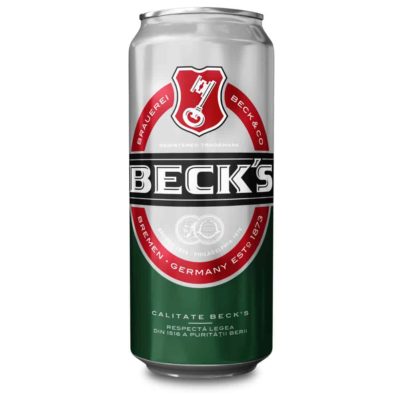 Бира Beck`S Кен 0.500Л