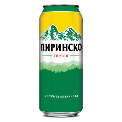 Бира Пиринско Кен 0.500Л