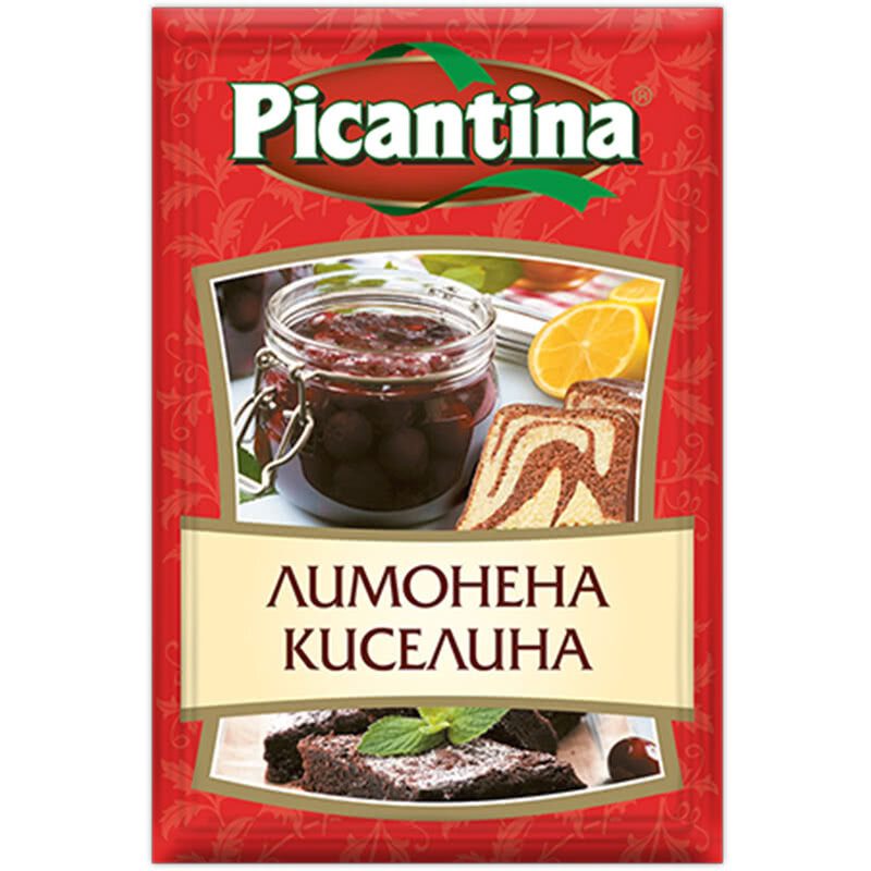 Пикантина Лимонена Киселина 10ГР