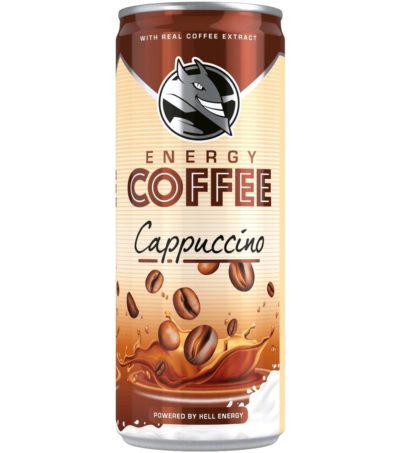 Хел Енергийна Напитка Кафе Капучино 0.250Л
