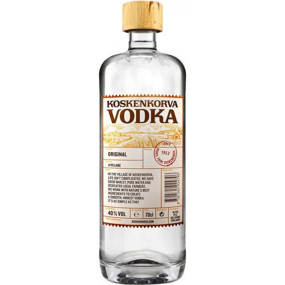 Водка Koskenkorva 0.7Л