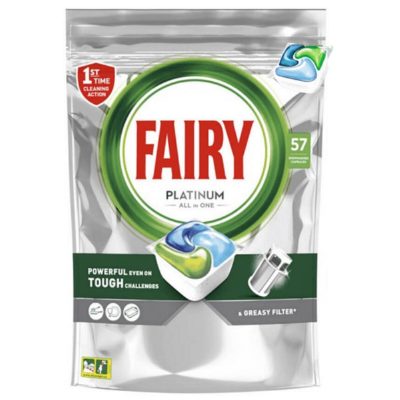 Капсули за Съдомиялна Фейри Платинум 57БР (Различни Видове)