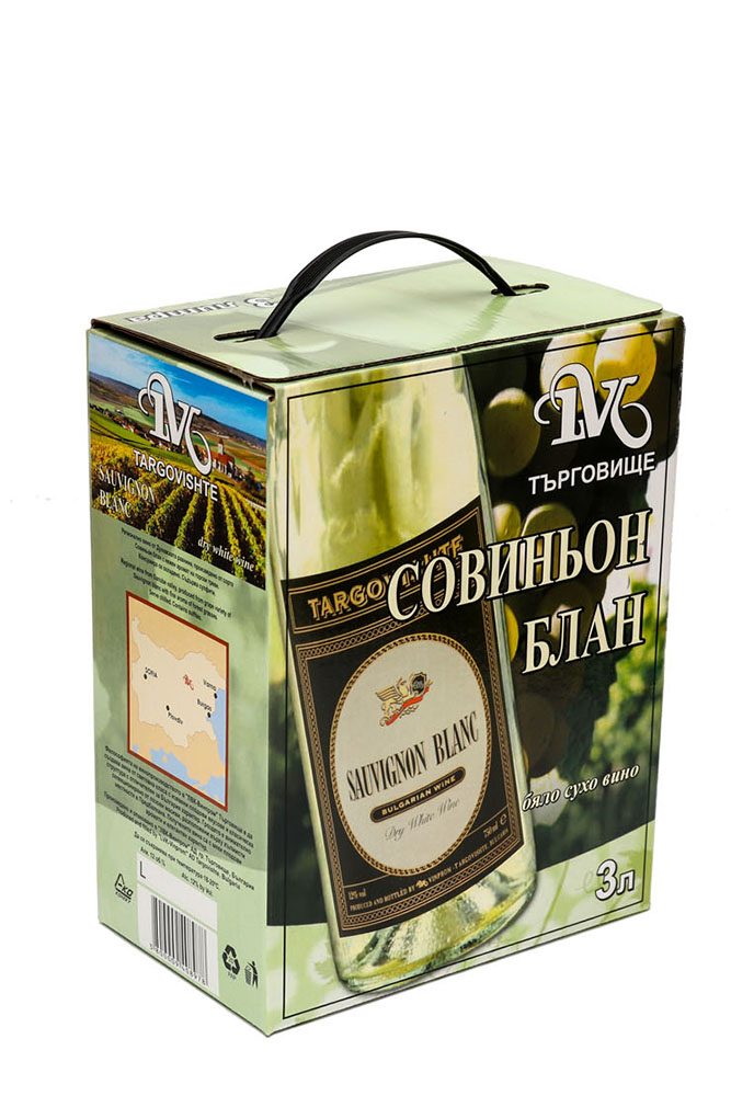 Совиньон Блан Търговище 3Л