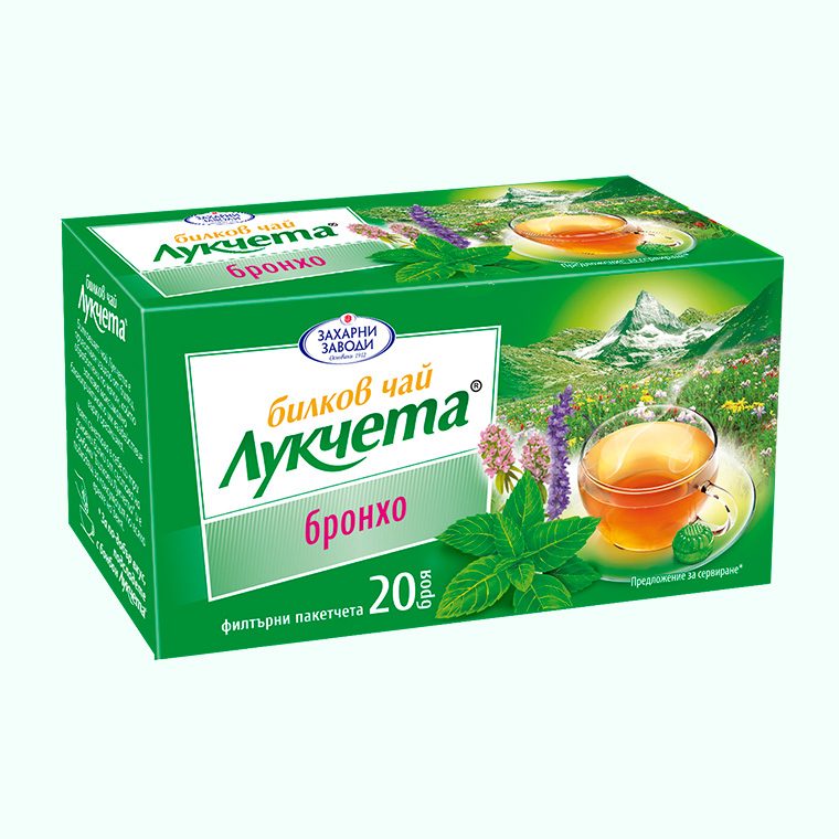 Чай Лукчета Бронхо/ 20БР Х 1.2ГР