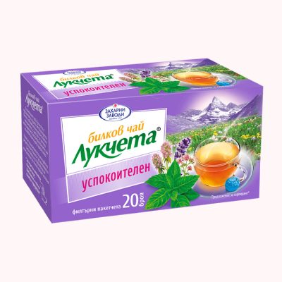 Чай Лукчета Успокоителен/ 20БР Х 1.2ГР