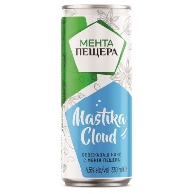 Мента и Мастика Пещера Облак Кен 0.330Л