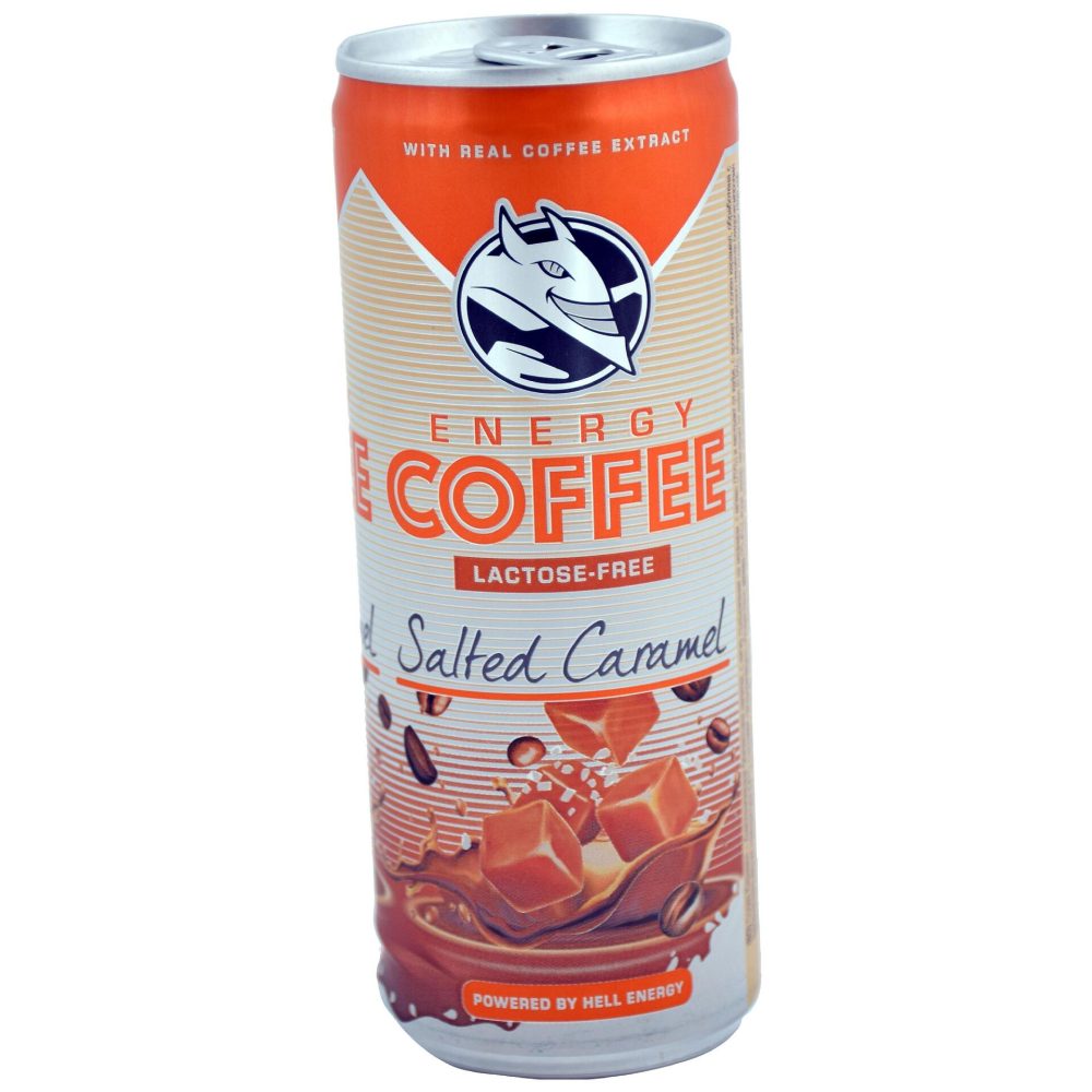 Хел Енергийна Напитка Кафе Солен Карамел 0.250Л