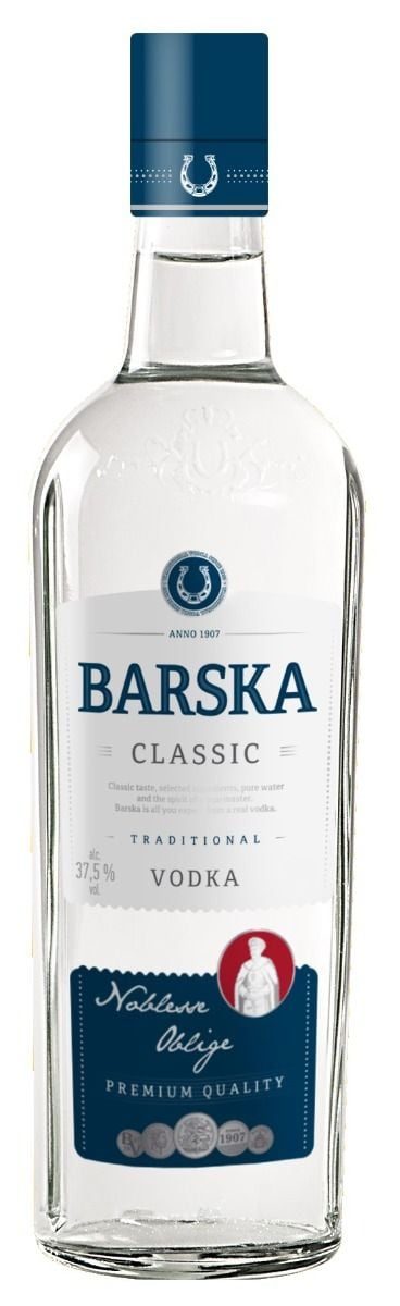 Водка Барска 0.5Л