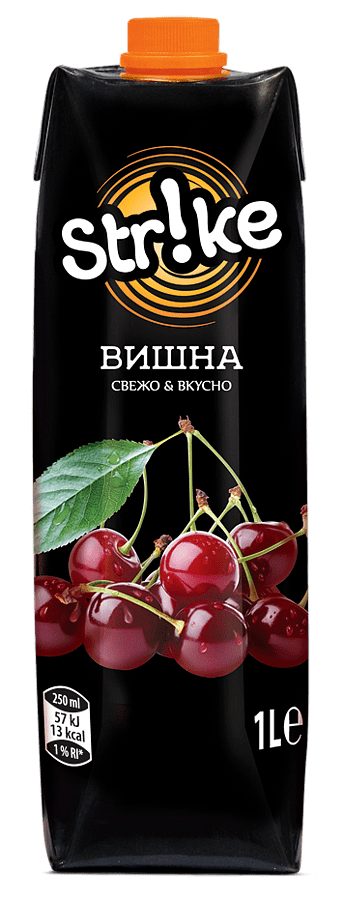 Страйк Вишна 10% 1Л