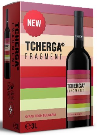 Вино Tcherga Фрагмент Сира 3Л