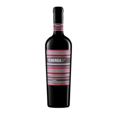 Вино Tcherga Червена 10* 0.75Л