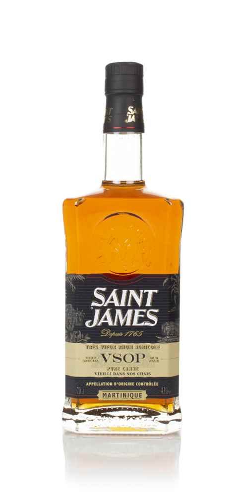 Ром ST James Vsop 0.7Л