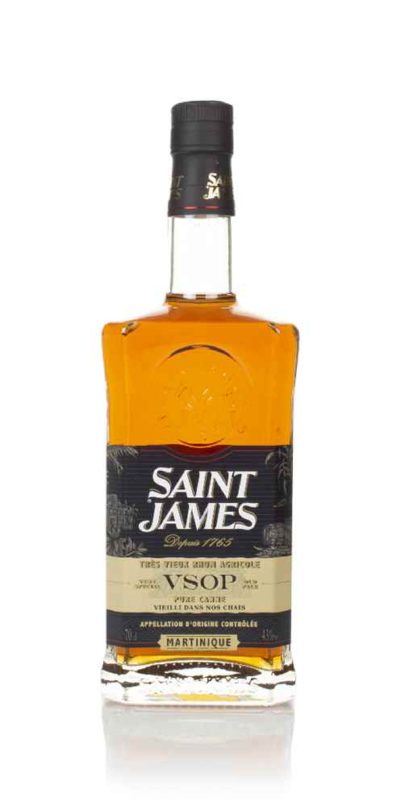 Ром ST James Vsop 0.7Л