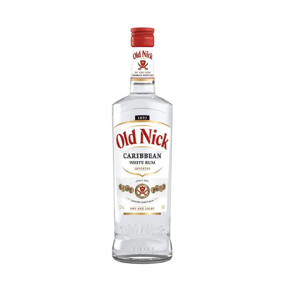 Ром Карибски Бял Old Nik 0.7Л