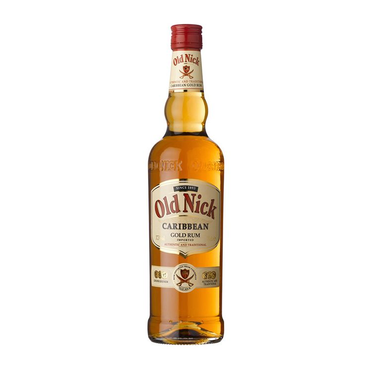 Ром Карибски Тъмен Old Nik 0.7Л