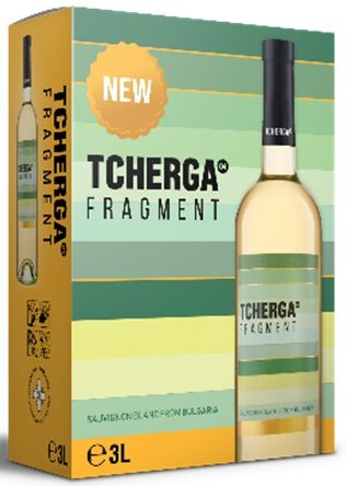 Вино Tcherga Фрагмент Совиньон Блан 3Л