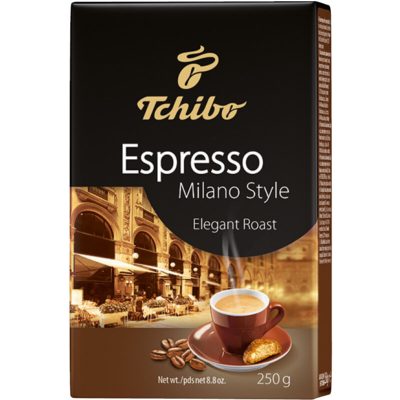 Кафе Tchibo Milano Style Espresso 250ГР