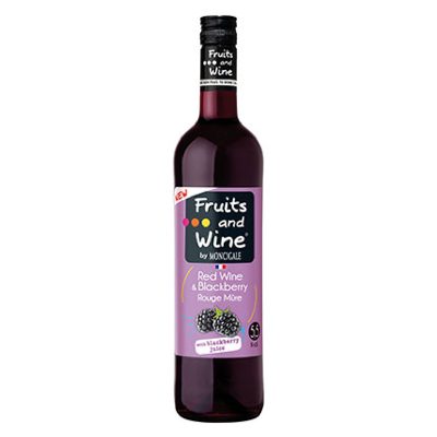 Вино Фрутс Енд Уайн Къпина 0.75Л