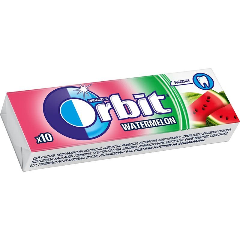 Орбит Дъвки Диня Драже