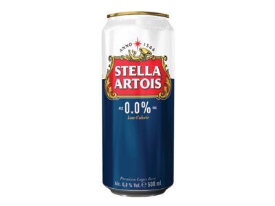 Бира Стела Артоа 0,0% Кен 0.500Л