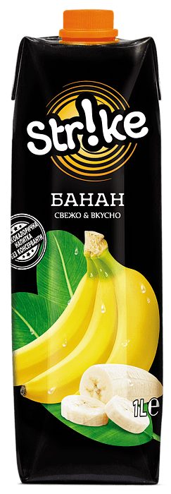 Страйк Банан 12% 1Л