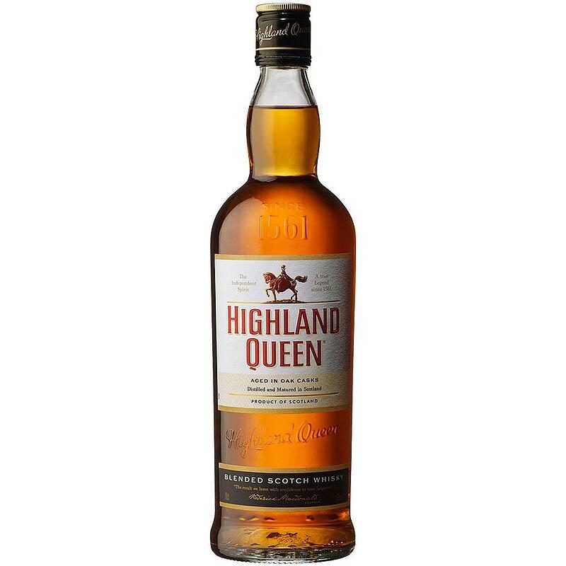 Уиски Highland Queen 0.7Л