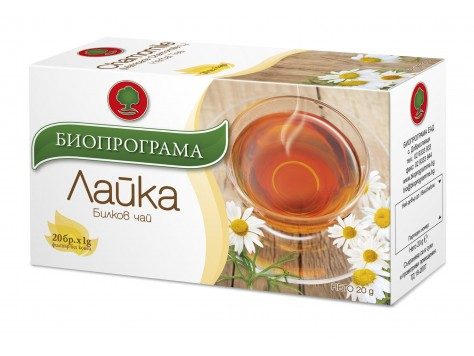 Чай Лайка Биопрограма/ 20БР Х 1Г
