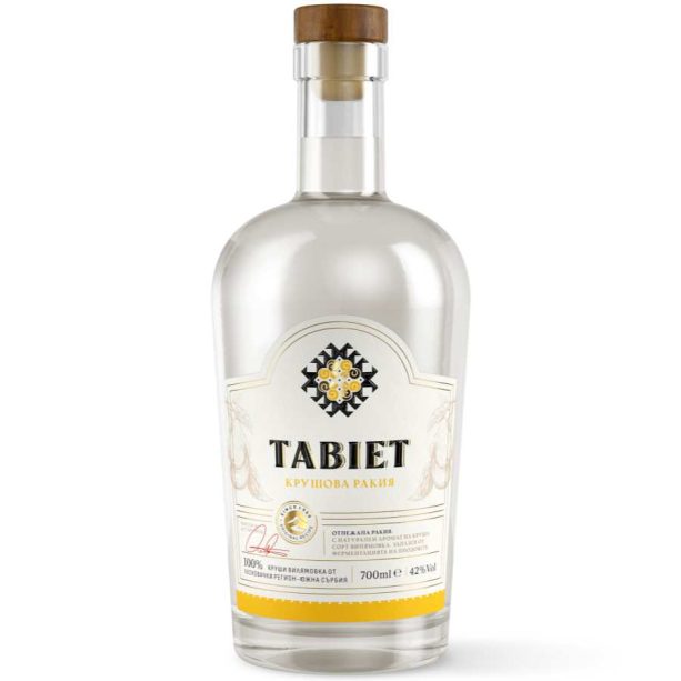 Ракия Табиет Крушова 0.7Л